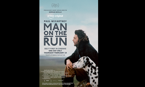 ポール･マッカートニー：マン･オン･ザ･ラン